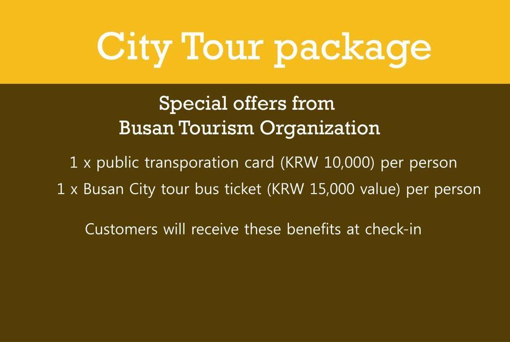Haeundae Grand Hotel Busan Luaran gambar Busan City Tour Package