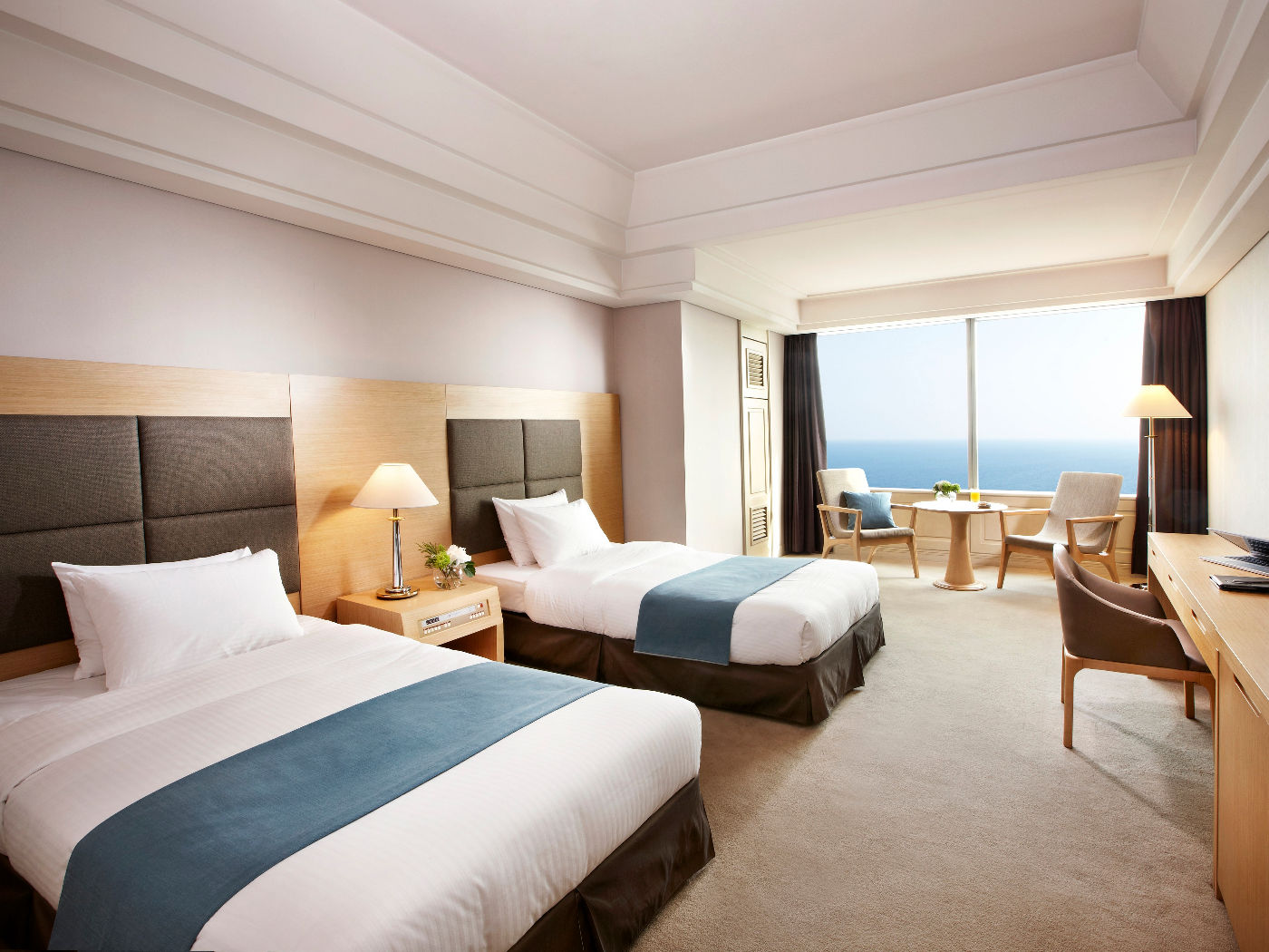Haeundae Grand Hotel Busan Luaran gambar Deluxe Ocean View Room