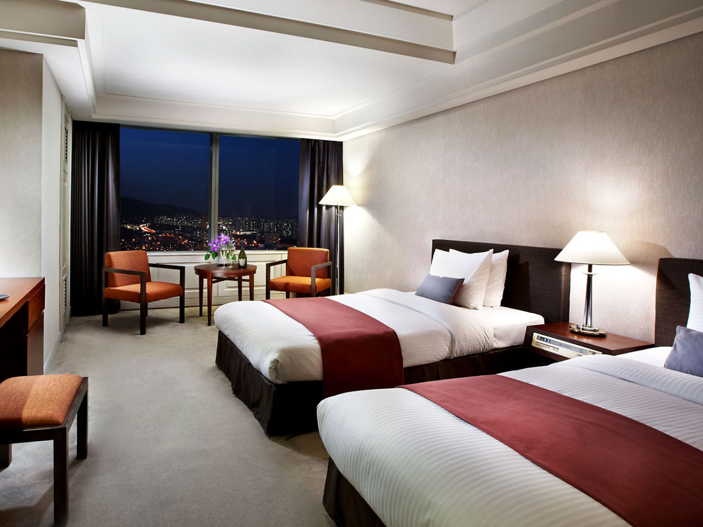 Haeundae Grand Hotel Busan Luaran gambar Deluxe Room