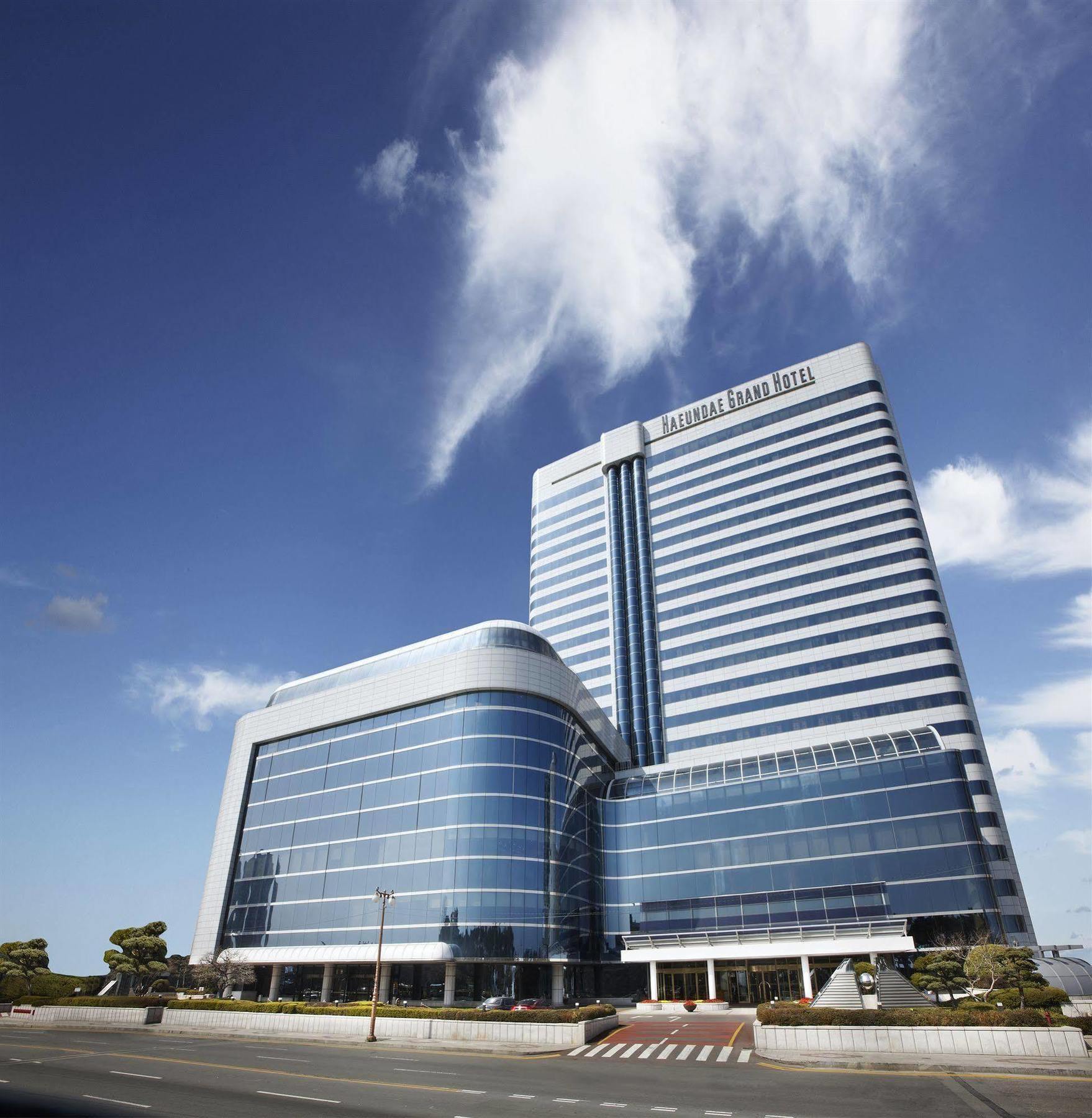 Haeundae Grand Hotel Busan Luaran gambar