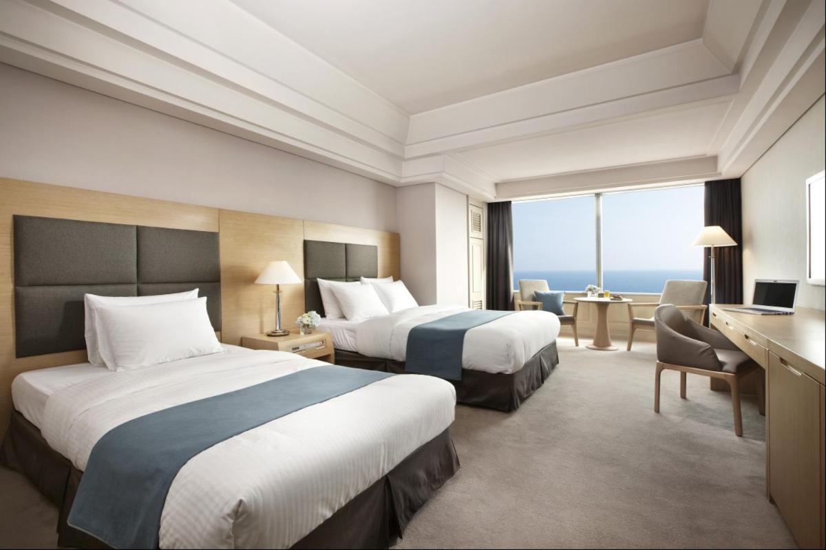 Haeundae Grand Hotel Busan Luaran gambar Deluxe Ocean View Room