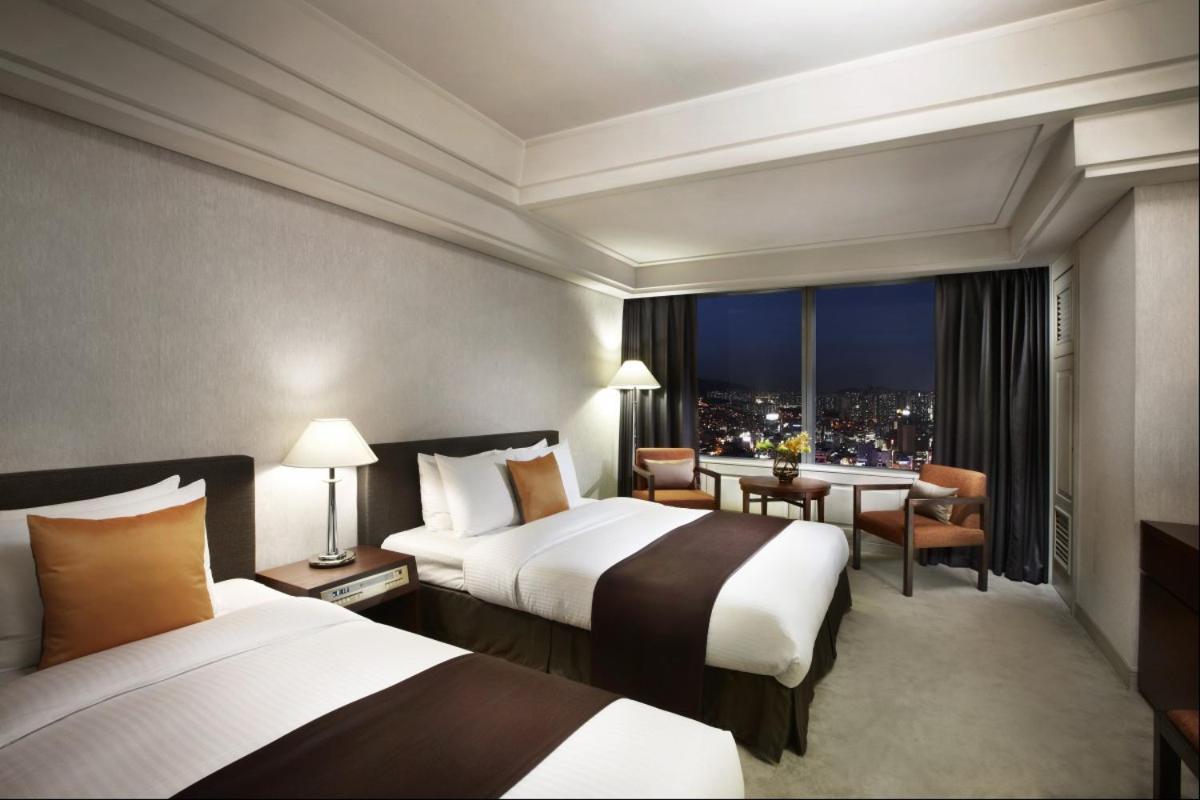 Haeundae Grand Hotel Busan Luaran gambar Deluxe Room