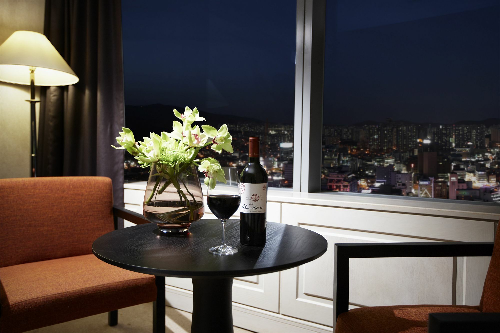 Haeundae Grand Hotel Busan Luaran gambar A view from a room at the hotel