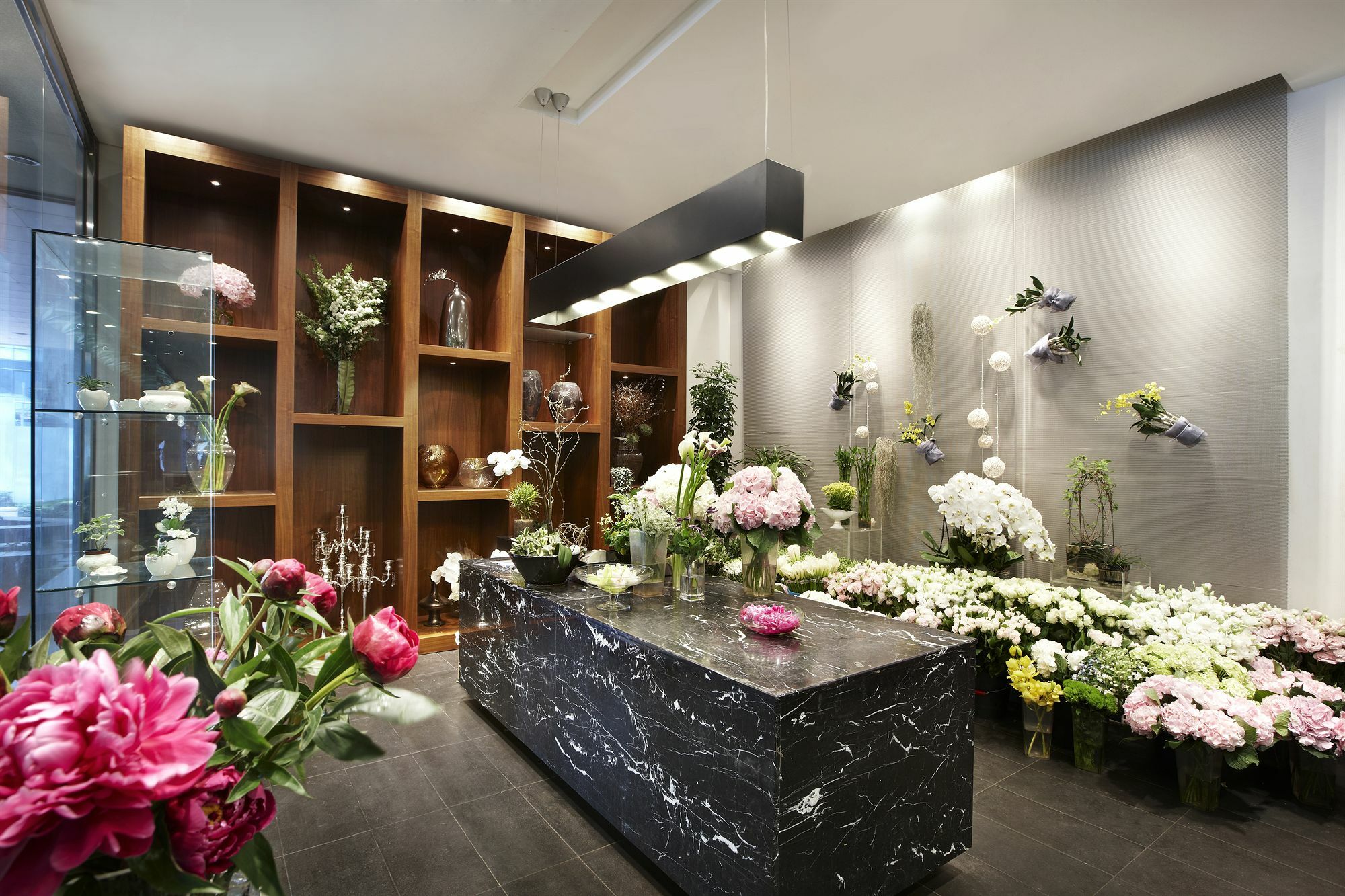 Haeundae Grand Hotel Busan Luaran gambar Flower shop in Paris