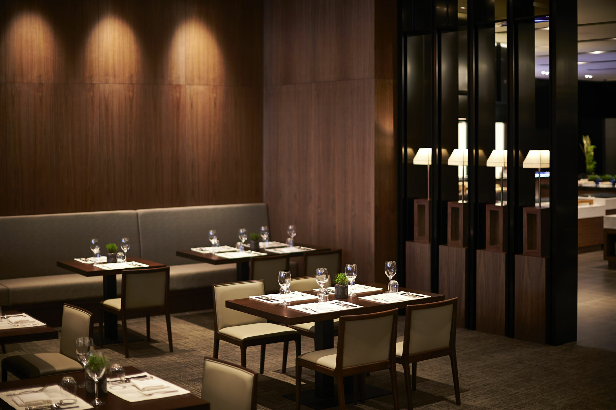 Haeundae Grand Hotel Busan Luaran gambar Restaurant interior