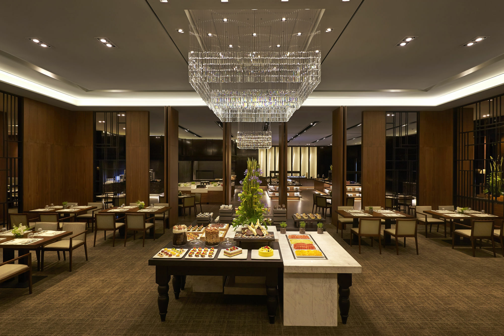 Haeundae Grand Hotel Busan Restoran gambar The restaurant