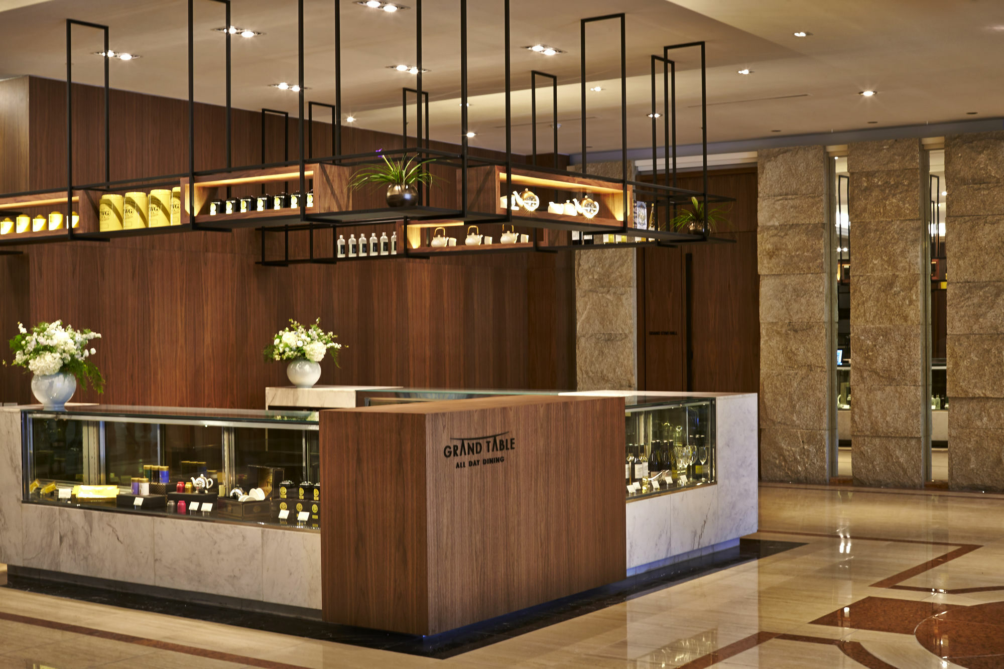 Haeundae Grand Hotel Busan Luaran gambar The lobby of the hotel