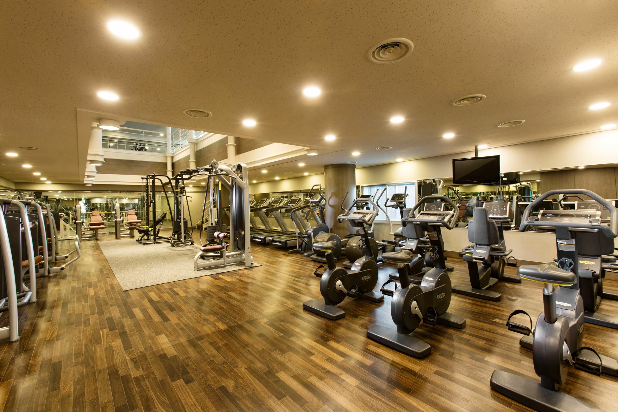 Haeundae Grand Hotel Busan Luaran gambar The gym at the InterContinental Seoul