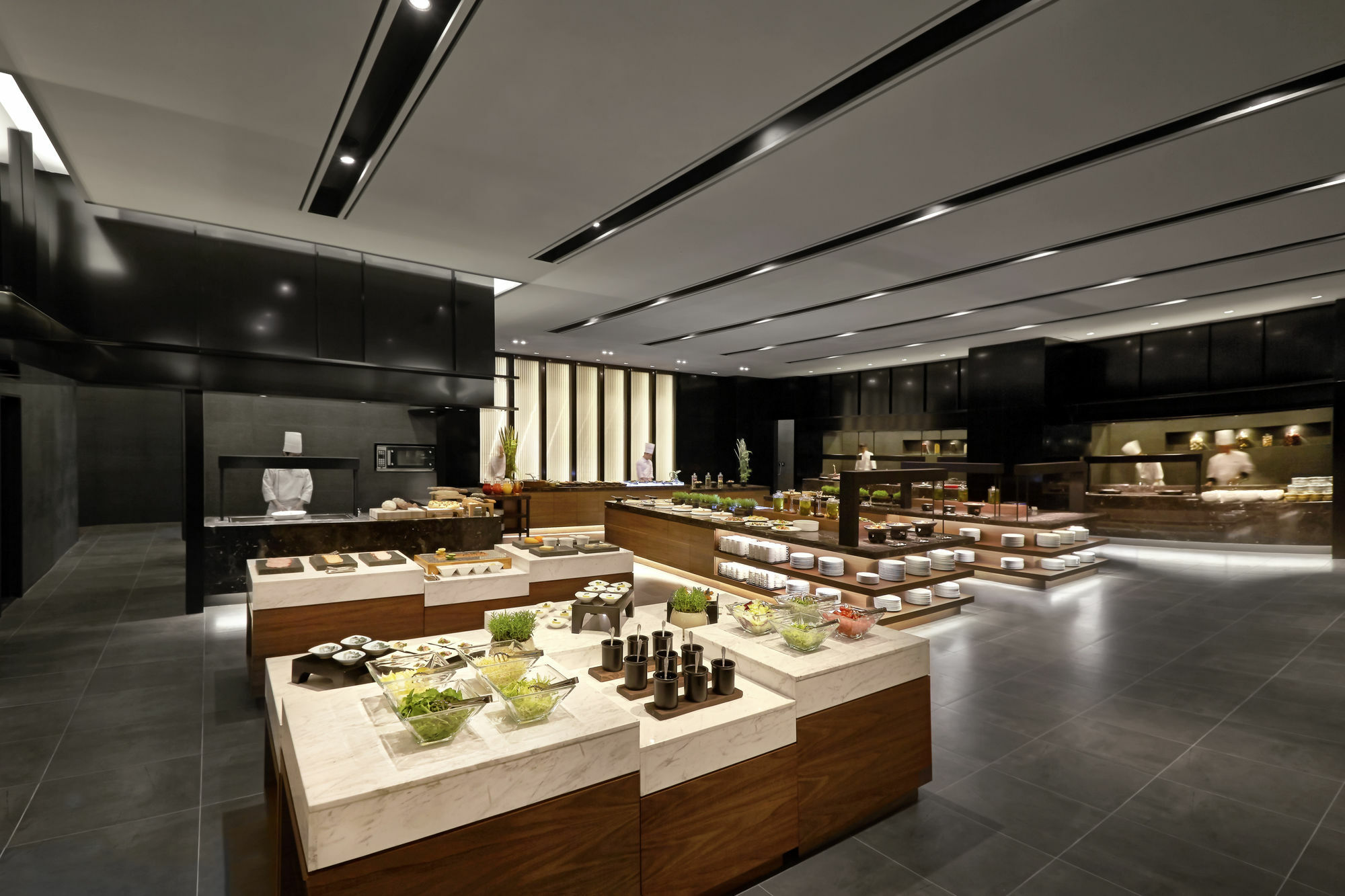 Haeundae Grand Hotel Busan Luaran gambar The new lounge at Hong Kong International Airport