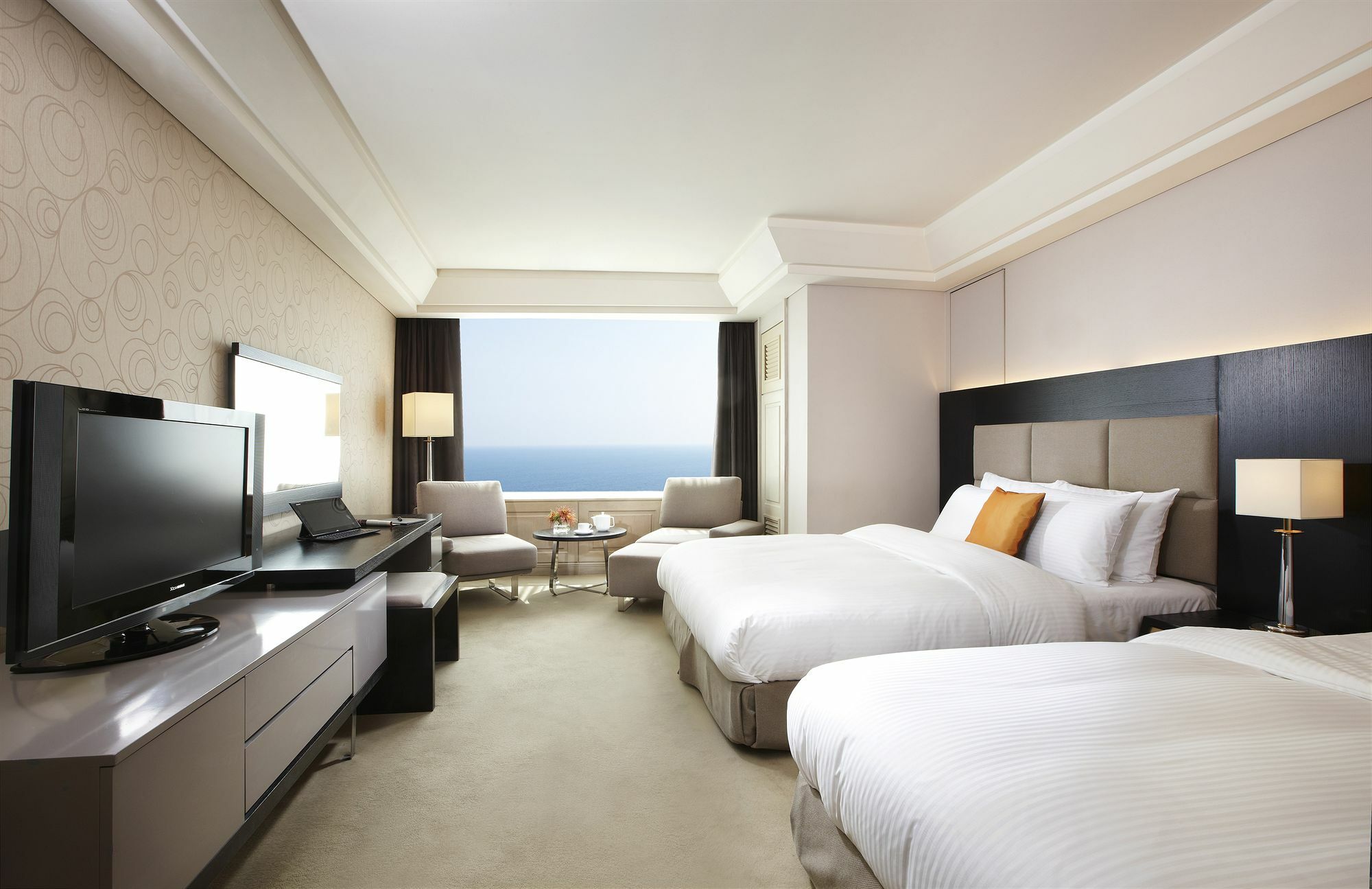 Haeundae Grand Hotel Busan Luaran gambar Deluxe Ocean View Room