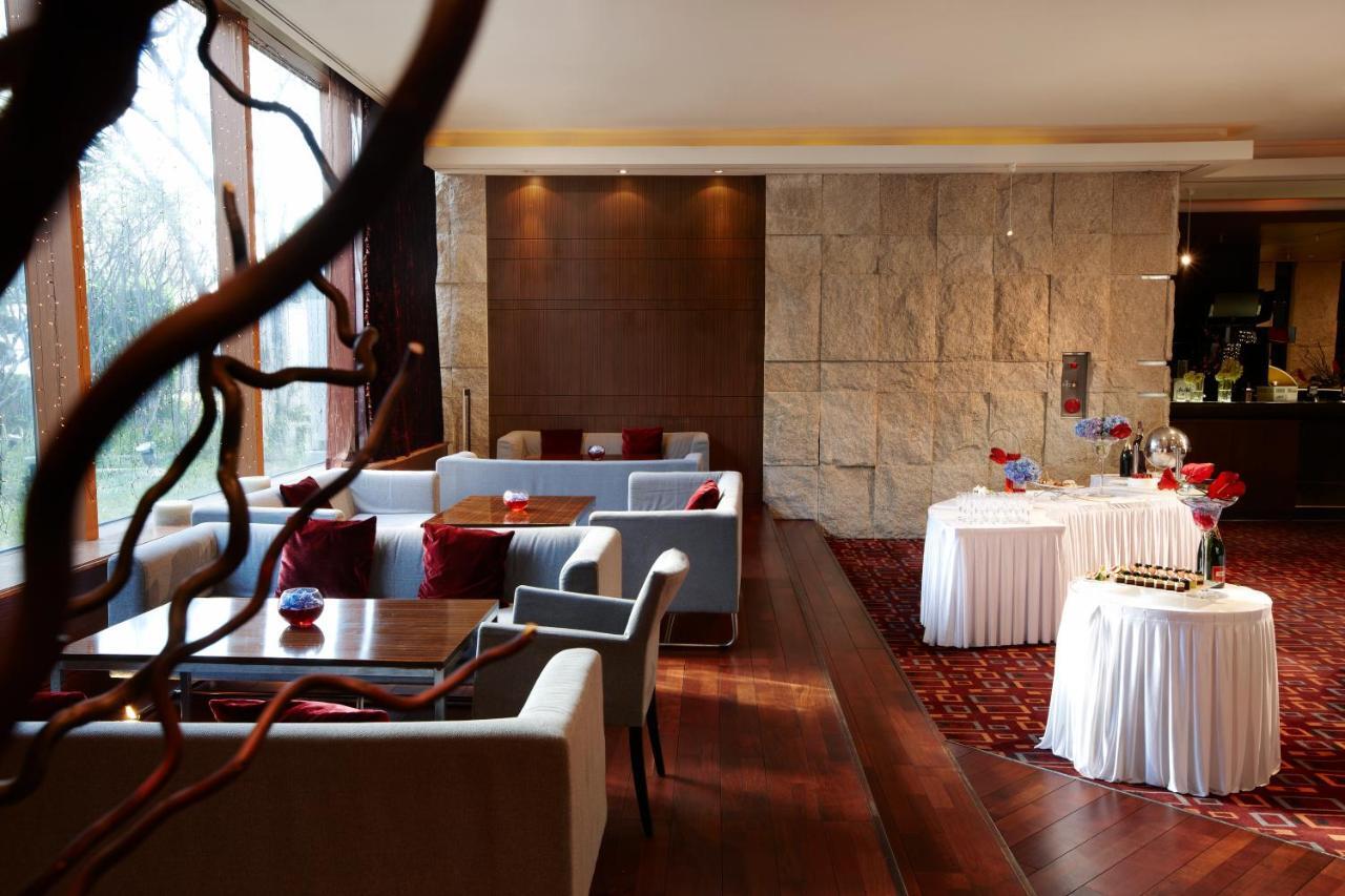 Haeundae Grand Hotel Busan Luaran gambar The lobby