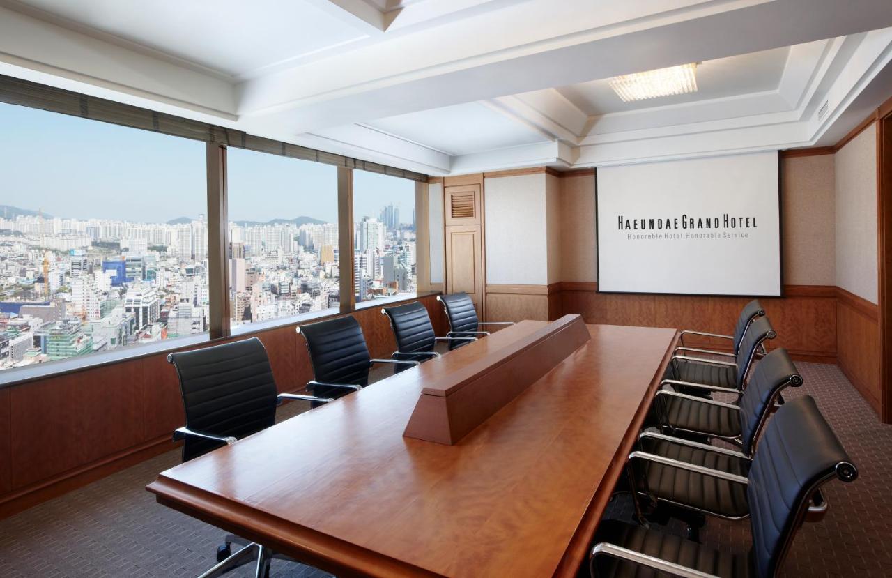 Haeundae Grand Hotel Busan Luaran gambar Boardroom at the Athens Marriott